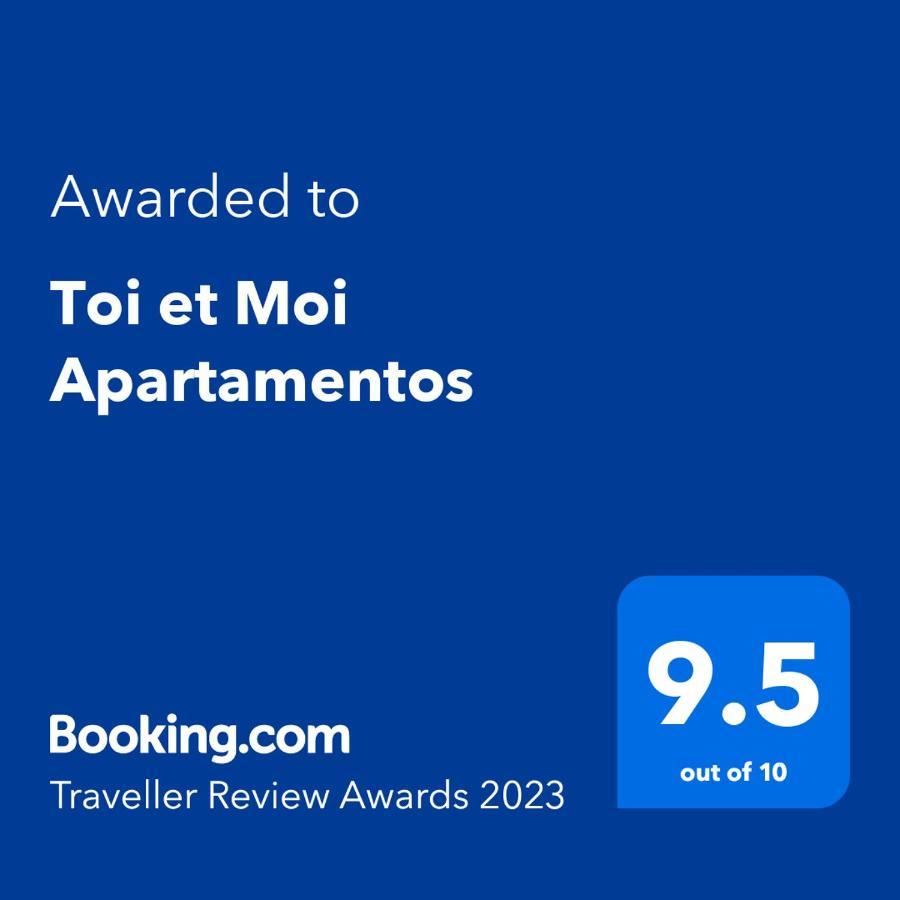 Toi Et Moi Apartments-Guests Speek For Us! Ponta Delgada Zewnętrze zdjęcie